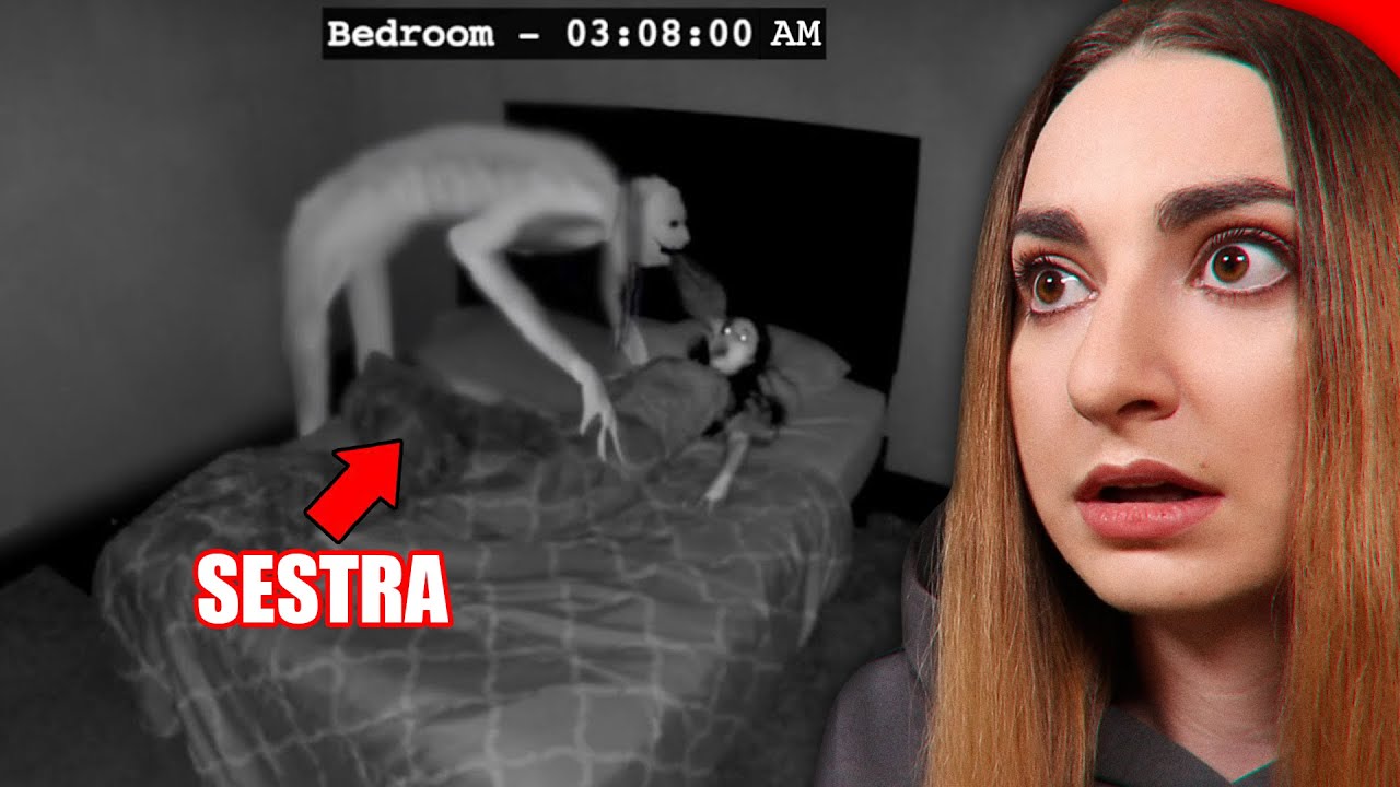 NĚCO HROZNÉHO SE STALO JEJÍ SESTŘE.. *strašidelné*