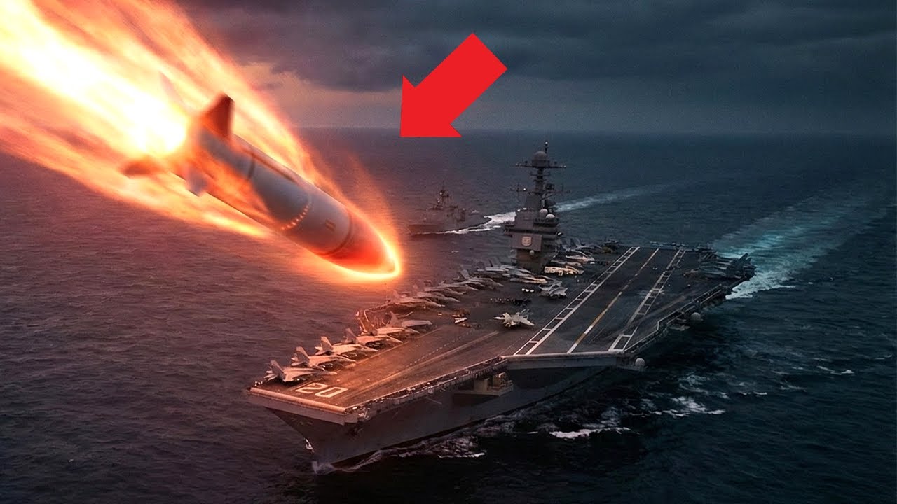 Can Hypersonic Missiles Sink the USS Gerald R. Ford?