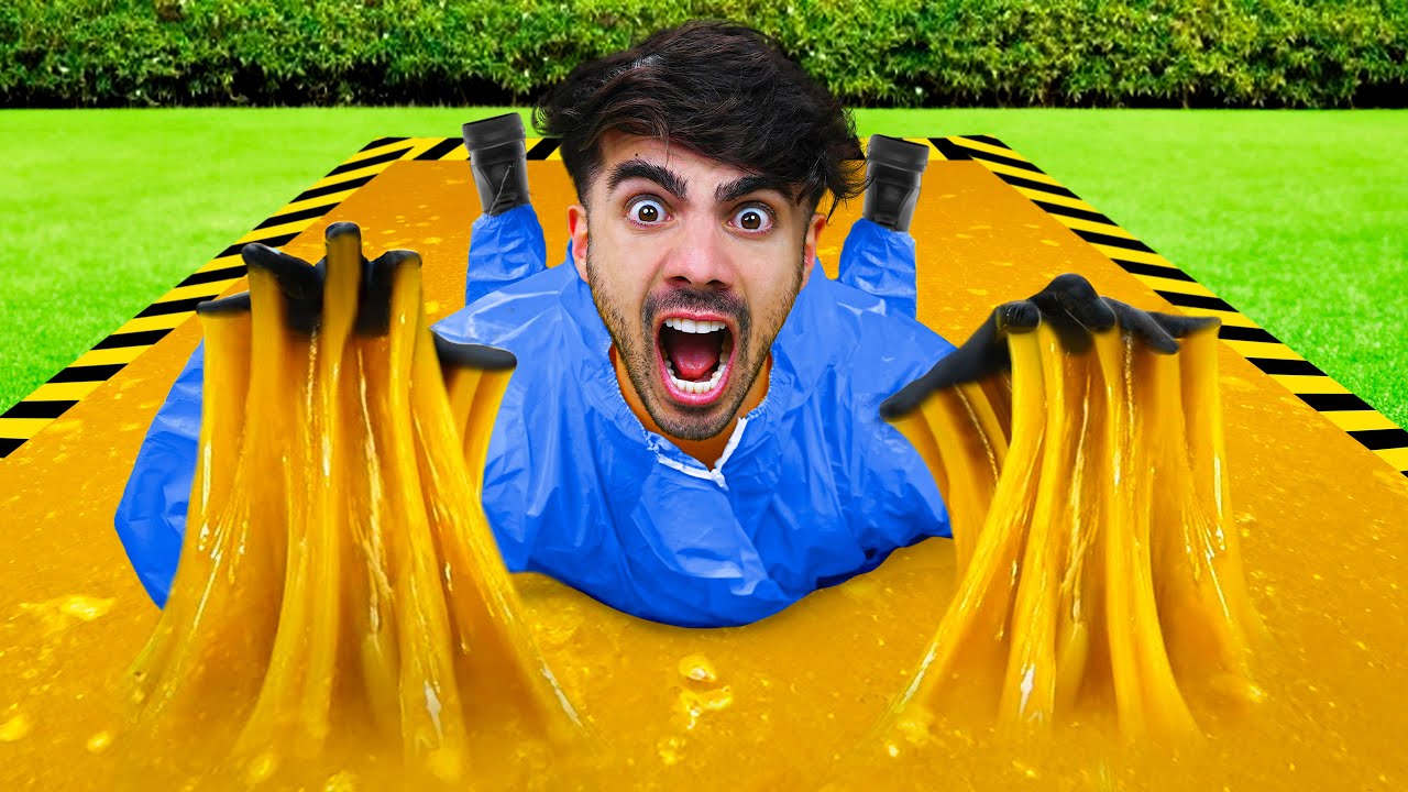 CONSTRUÍ UNA TRAMPA GIGANTE PARA RATONES!