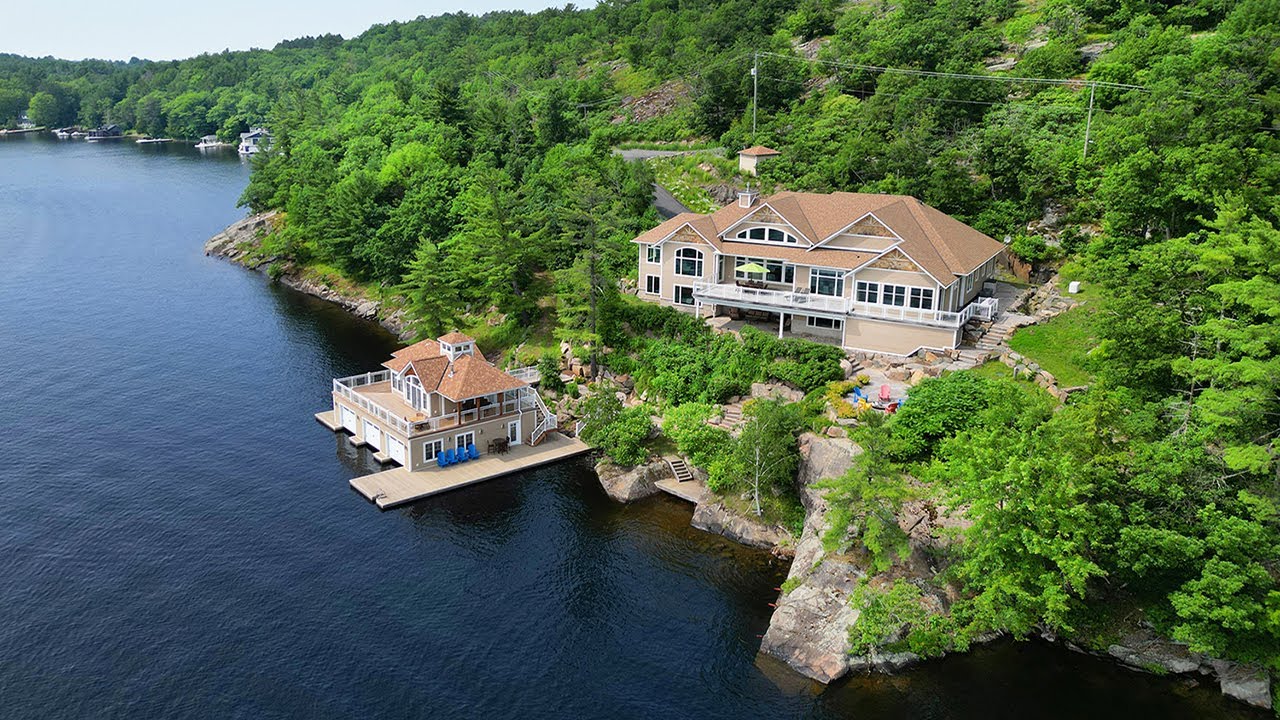 12 Acre Estate Residence on Spectacular Lake Muskoka Setting