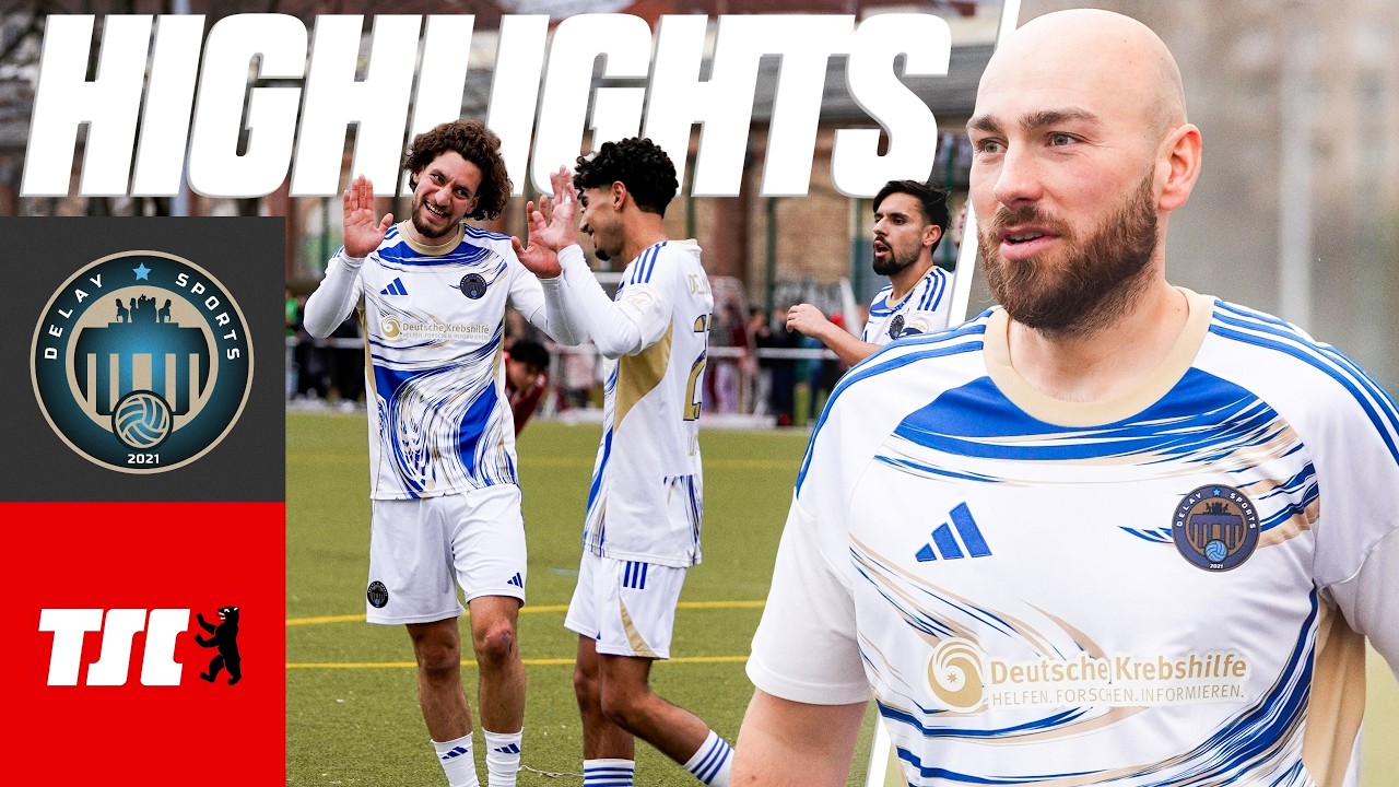 AUFSTIEG WIEDER MÖGLICH?! 😳 | Delay Sports Berlin Highlights