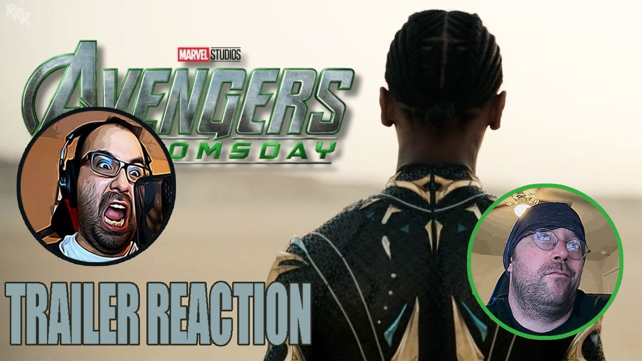 Avengers: Doomsday Trailer Reaction | Black Panther, Namor & The Thing Return