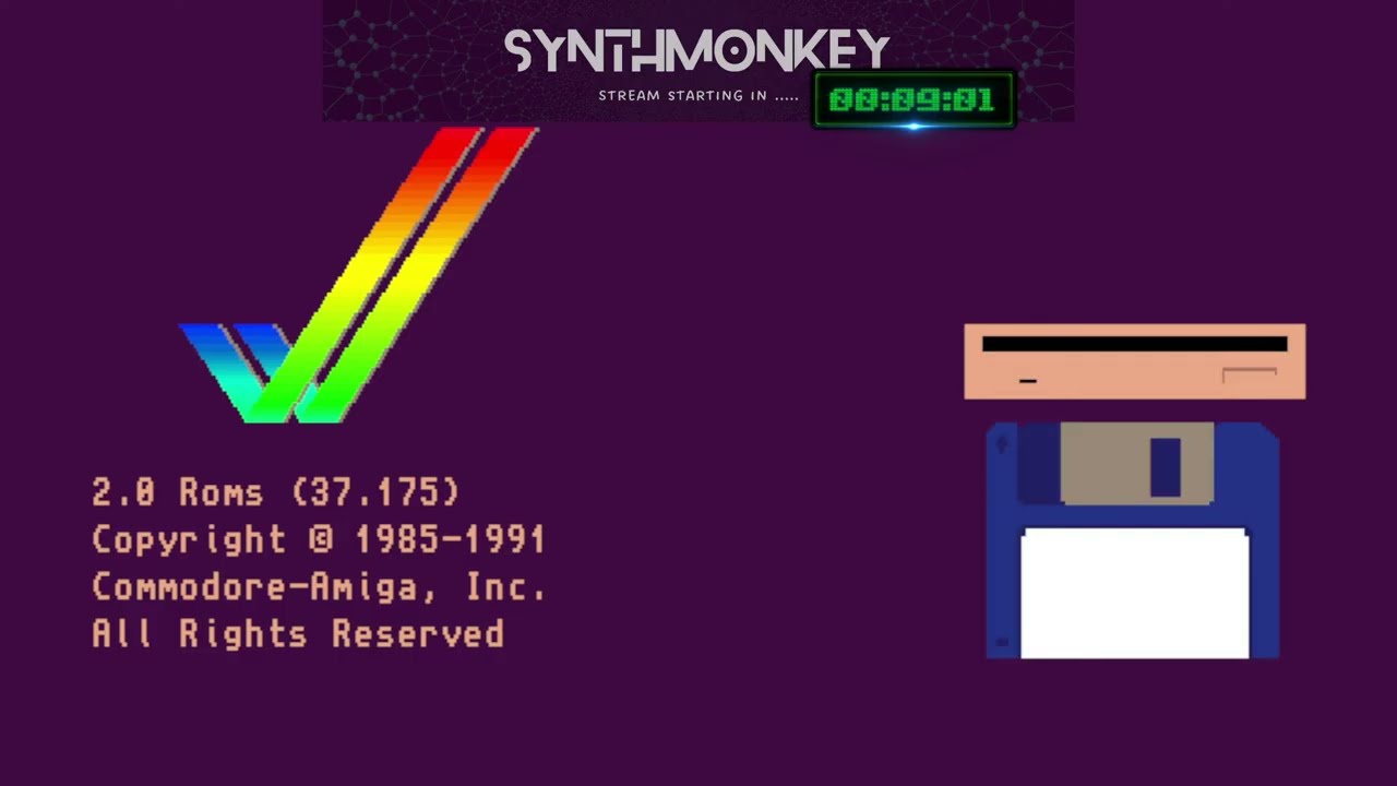 The retro stream : Amiga Night (Happy 40th Anniversary Amiga) 