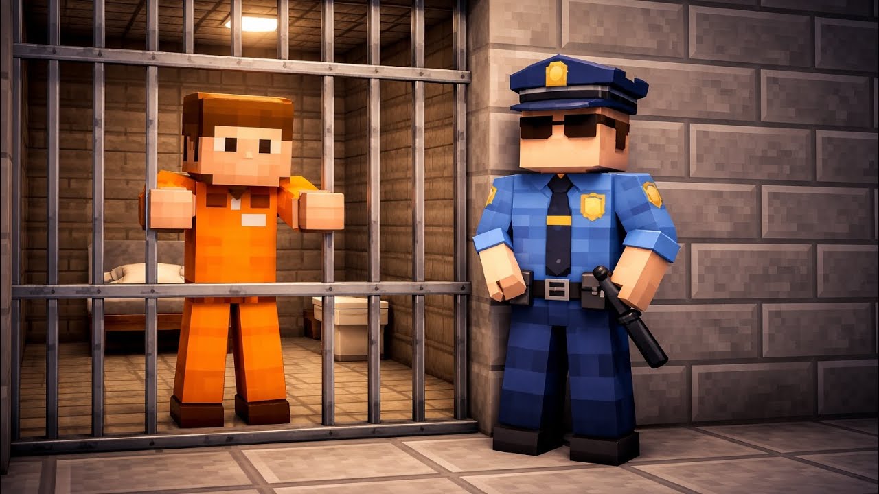 POLICE 🚔 MINECRAFT ?