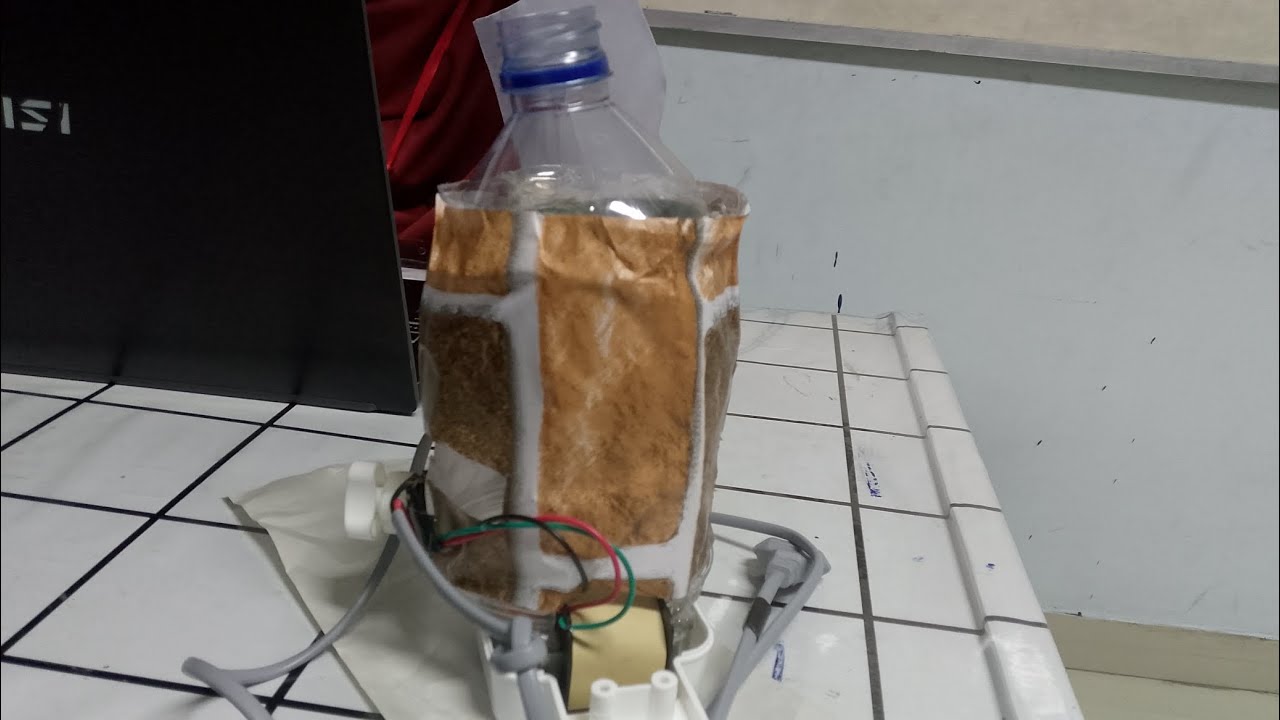 Physics Project: PESARING (Penyedot Sampah Ringan)