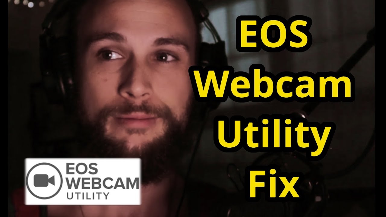 Use Canon EOS Rebel T6 As A Webcam Fix