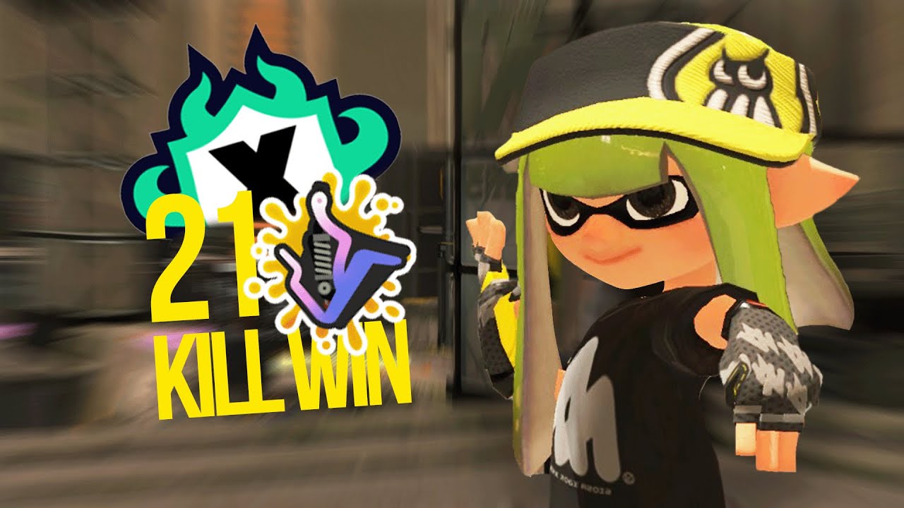 HIGH KILL WIN IN X RANK WITH SLOSHER !