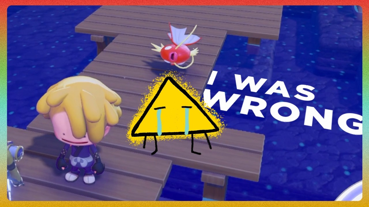 I was wrong about Pokemon Pokopia...