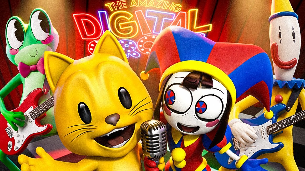 These Amazing Digital Circus Ep 9 Fan Songs Are Absolutely INSANE