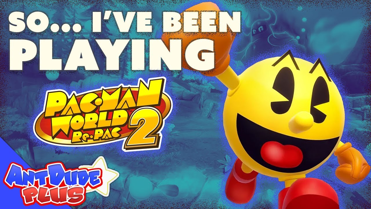 Pac-Man World 2 Re-Pac is a Golden Remake