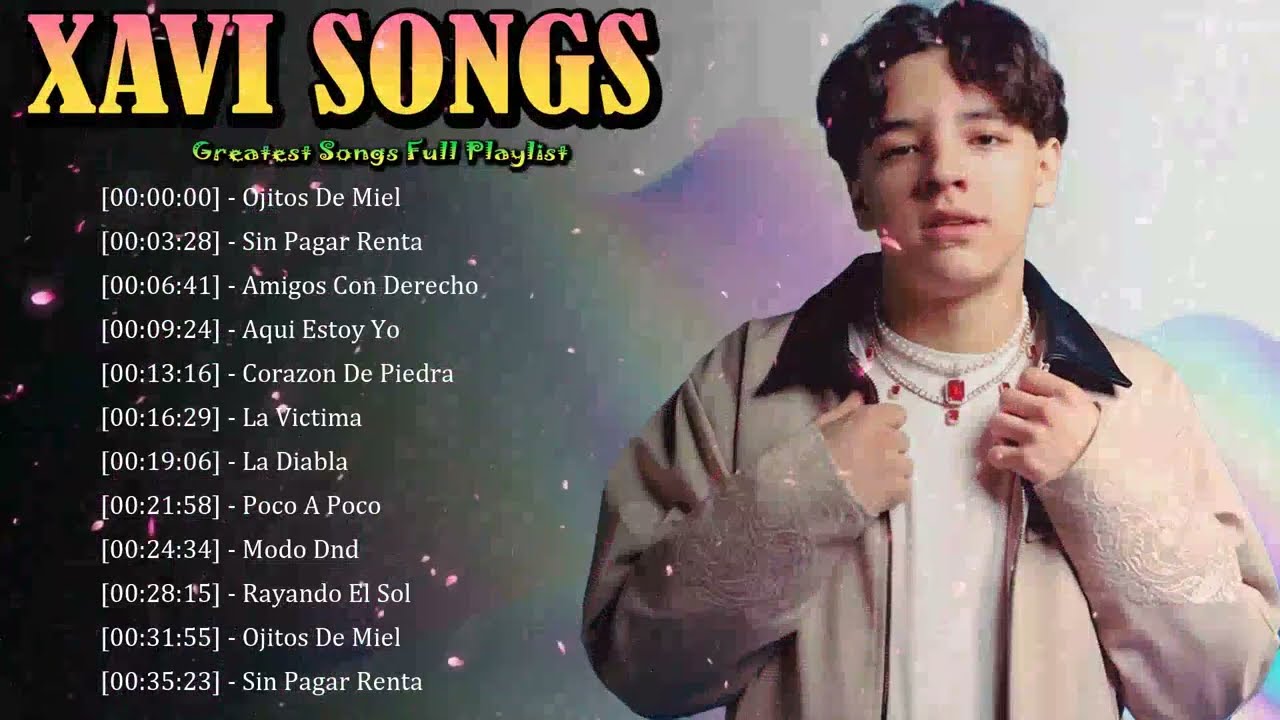 🕯️ Xavi - Exploring the low-register vocal warmth in his most romantic musical chapters 🥀