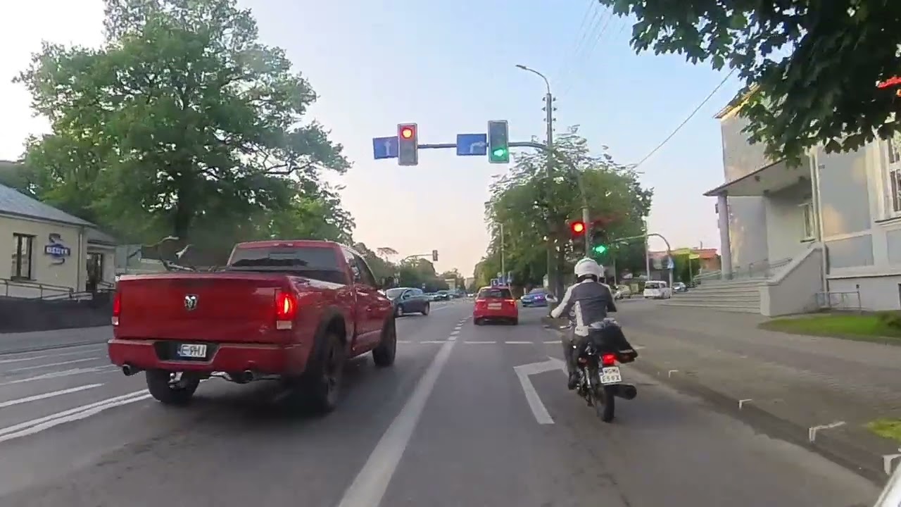 Prawo jazdy kat A , trasa egzaminacyjna Skierniewice