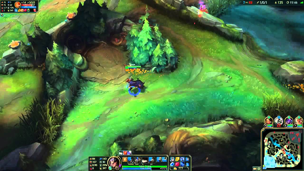 도파 트페 vs CJ 비디디 제드