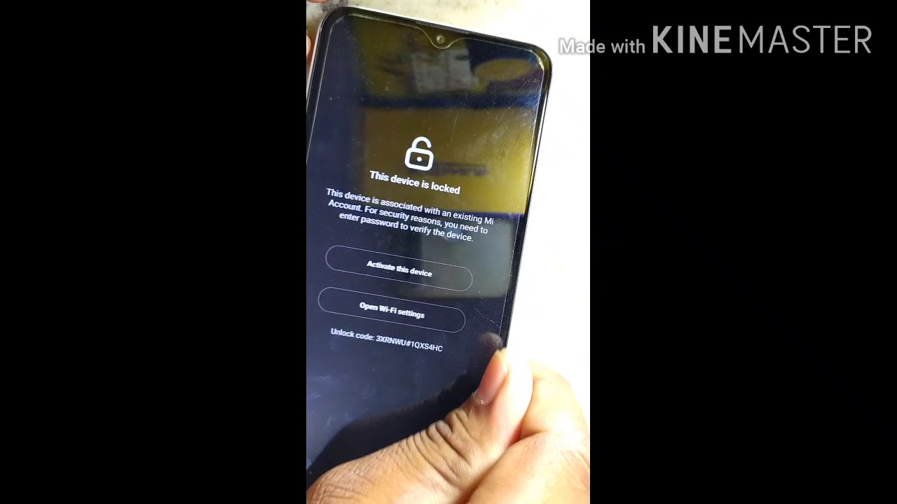 Redmi 8a this device is locked 💯 solutions kaise kare