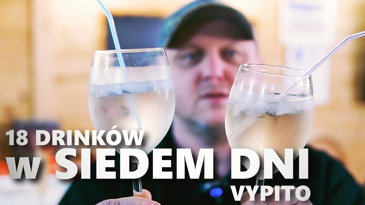 18 DRINK&Oacute;W gotowych w  DNI, czyli VYPITO część druga