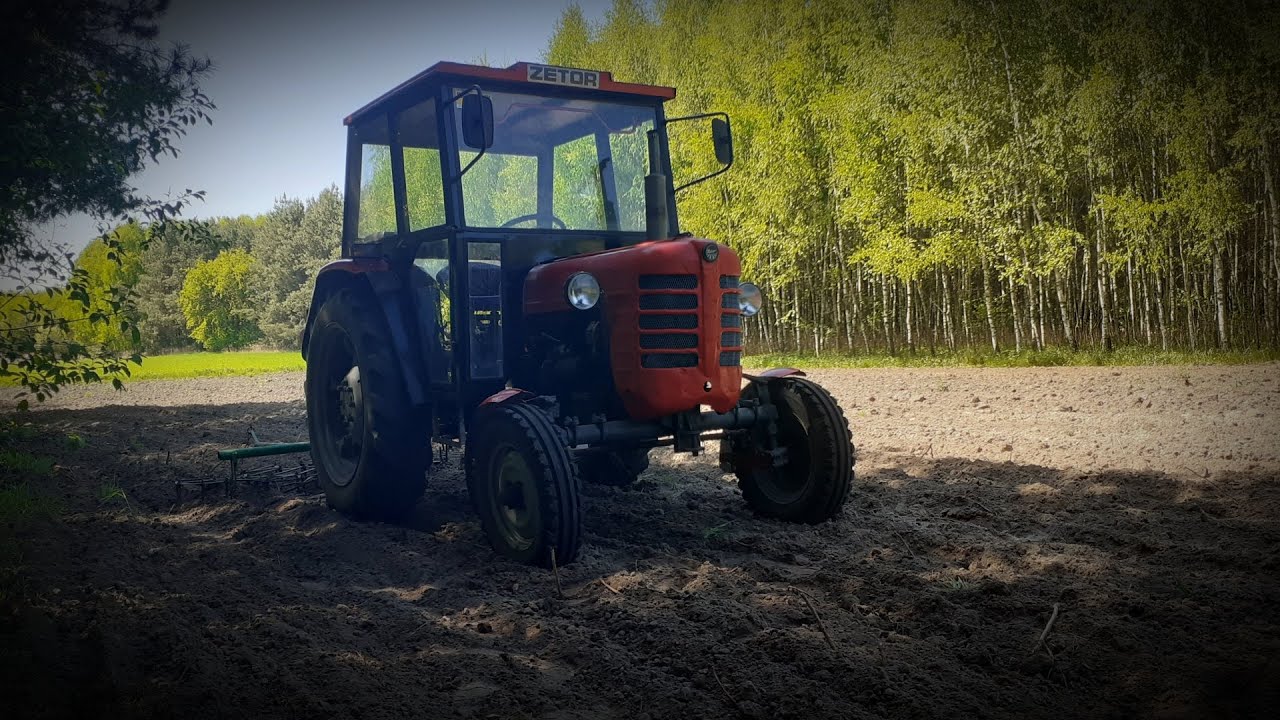 Zetor 3011 - Prezentacja & Bronowanie