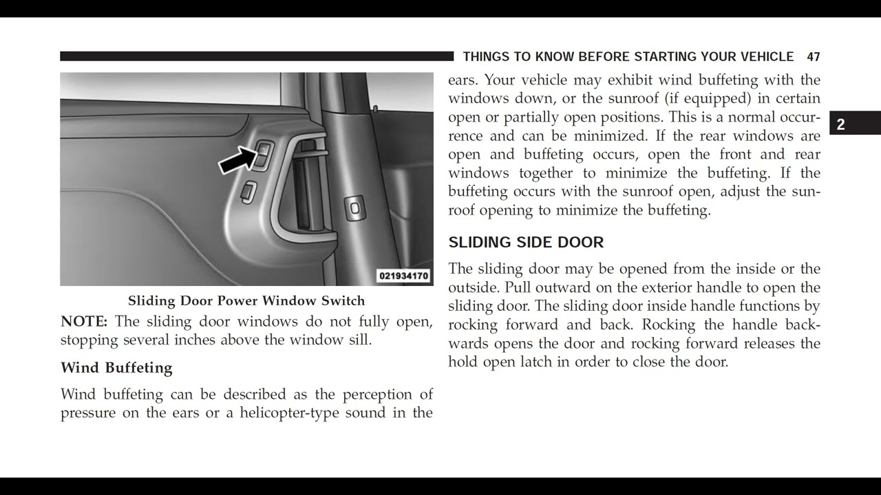 Owner's Manual Chrysler Town and Country 2005 2016 PDF Fast Download Guide Cars