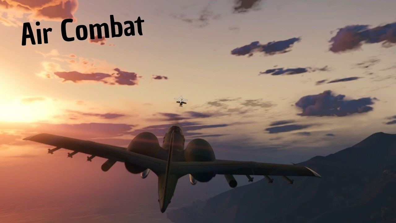 The beauty of air combat