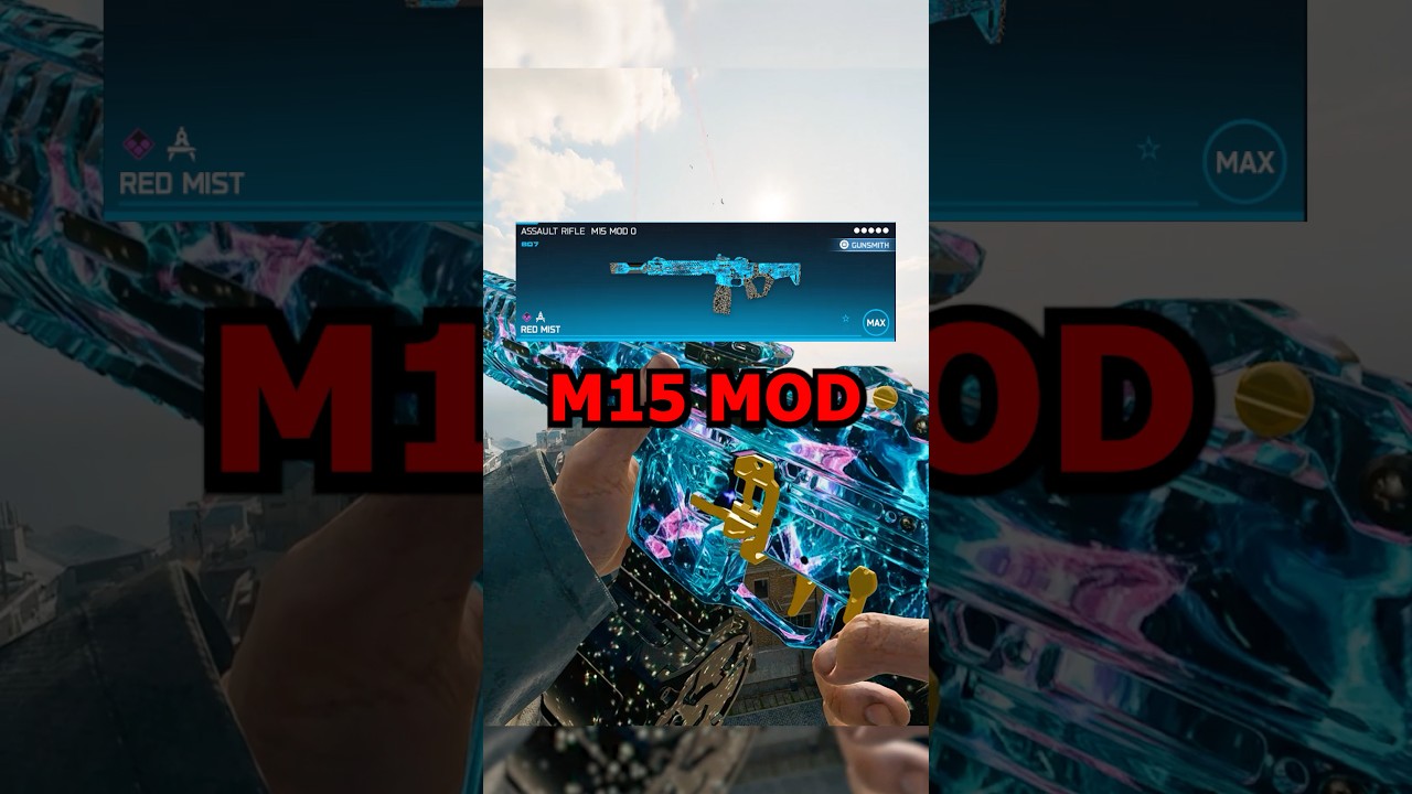 new M15 MOD 0 LOADOUT is *BROKEN* in WARZONE! 😲 (Best M15 MOD 0 Class Setup) - BO7