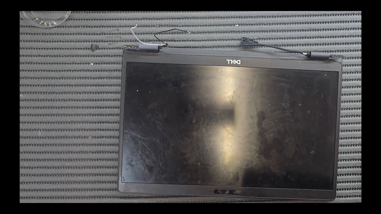 Dell Latitude 5400 Screen (Display) Replacement #screen #screenreplacement #dell #repair