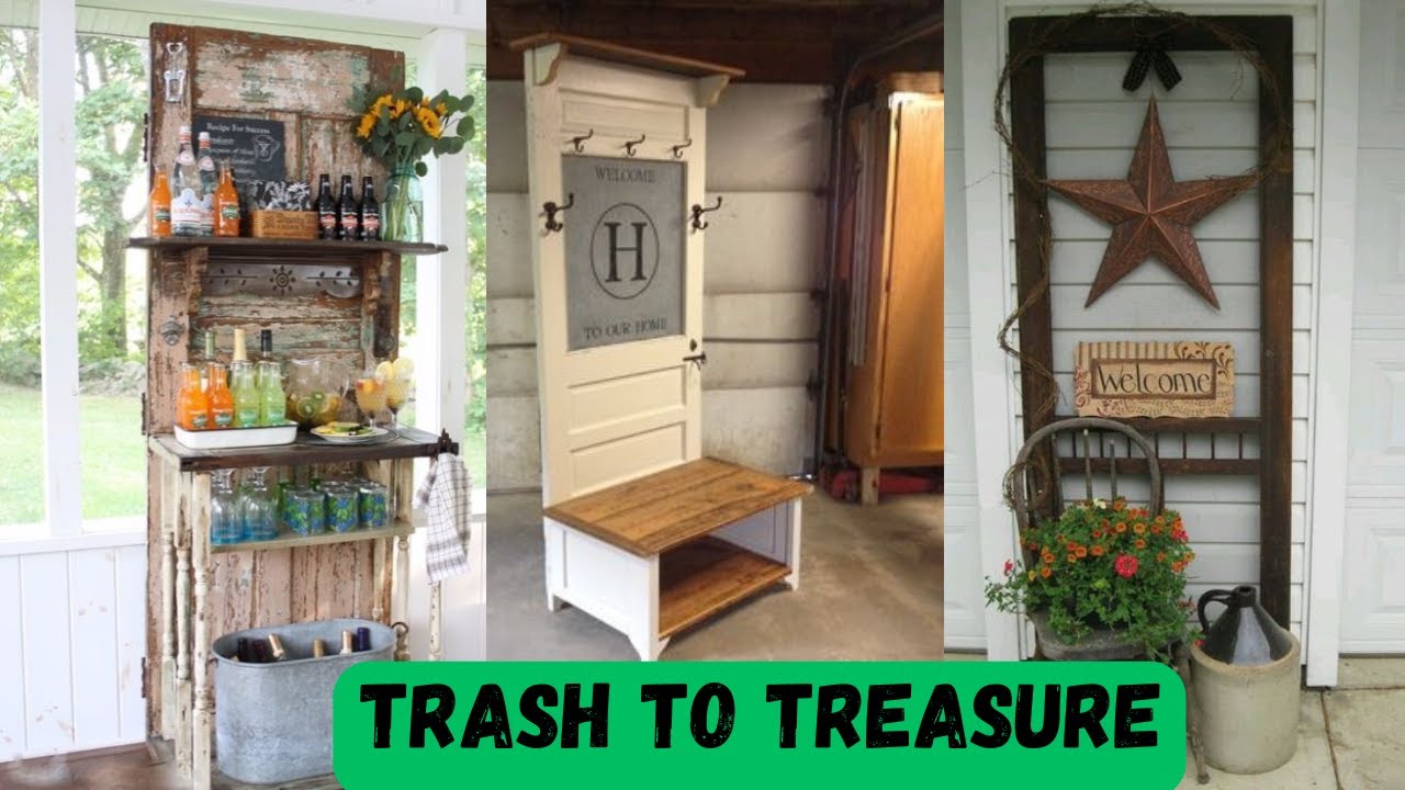 From Door to D&eacute;cor: Creative Ways to Recycle Old Doors