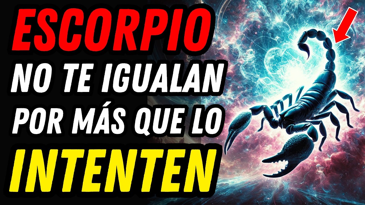 10 COSAS QUE ESCORPIO TIENE Y LOS DEMÁS SIGNOS ENVIDIAN ♏🦂 Por Esto Nadie Puede Igualarte