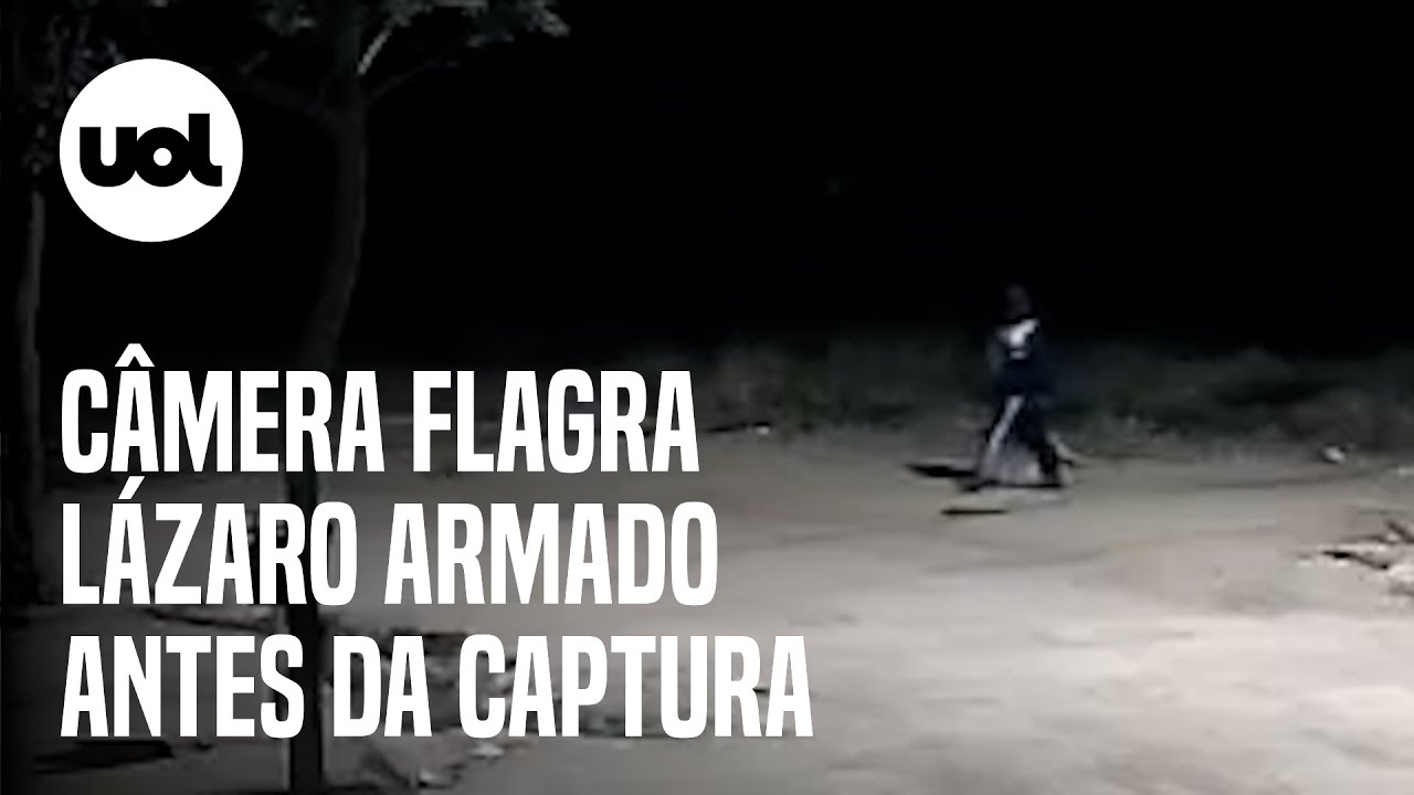 Morte de Lázaro: Câmeras de segurança flagraram criminoso armado