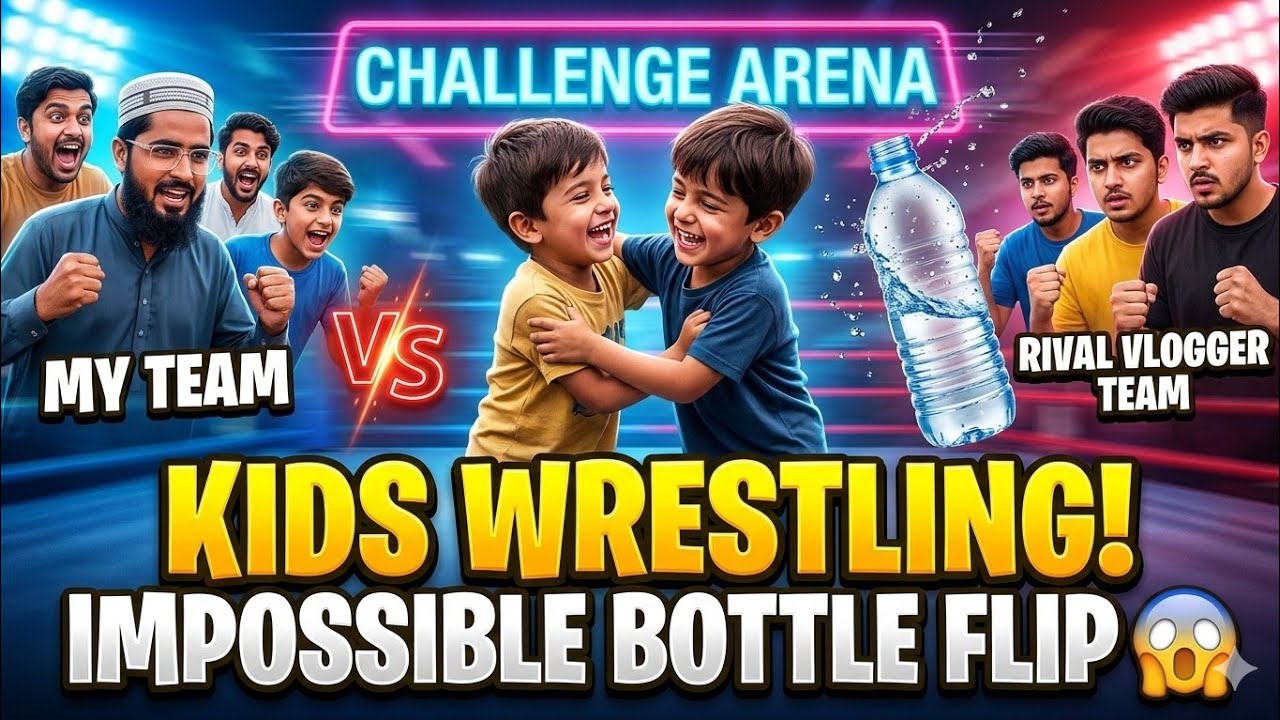 2 Pahilwanu ki Lrai | Bottle Challenge 