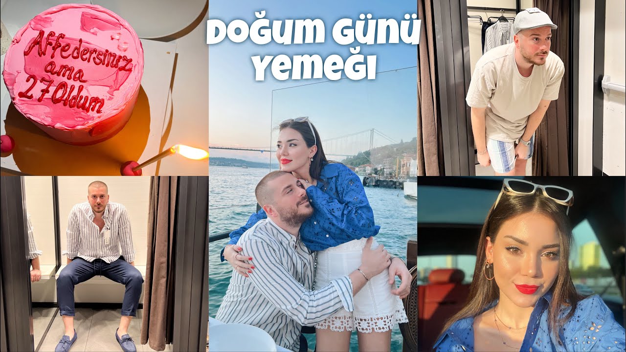 DOĞUM GÜNÜ YEMEĞİNE HAZIRLIK🎊 afedersiniz ama kocam 27 oldu🧸