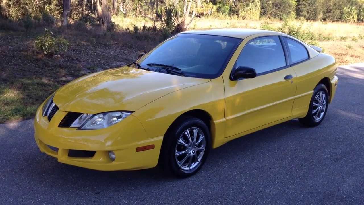 2004 Pontiac Sunfire - View our current inventory at FortMyersWA.com