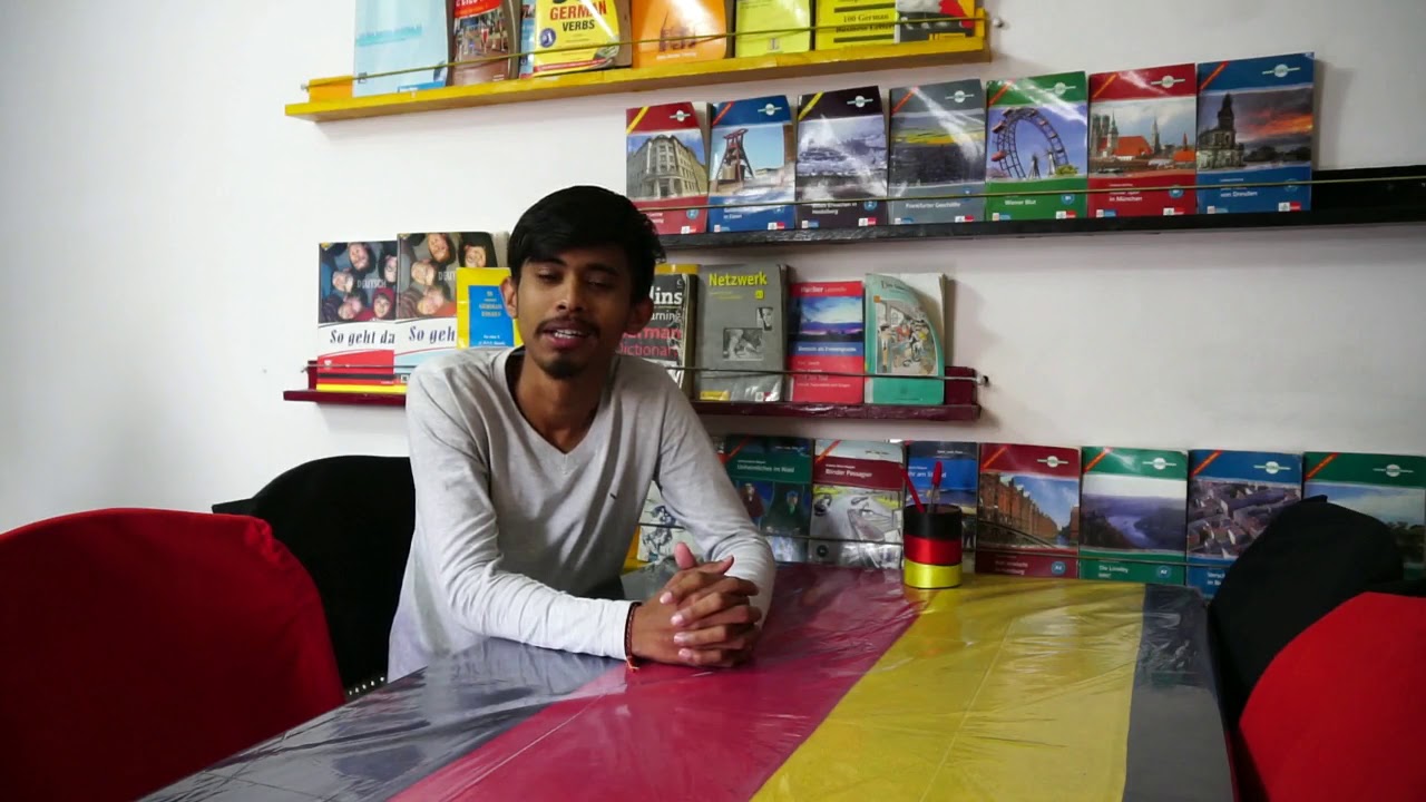 German Language classes Students Review