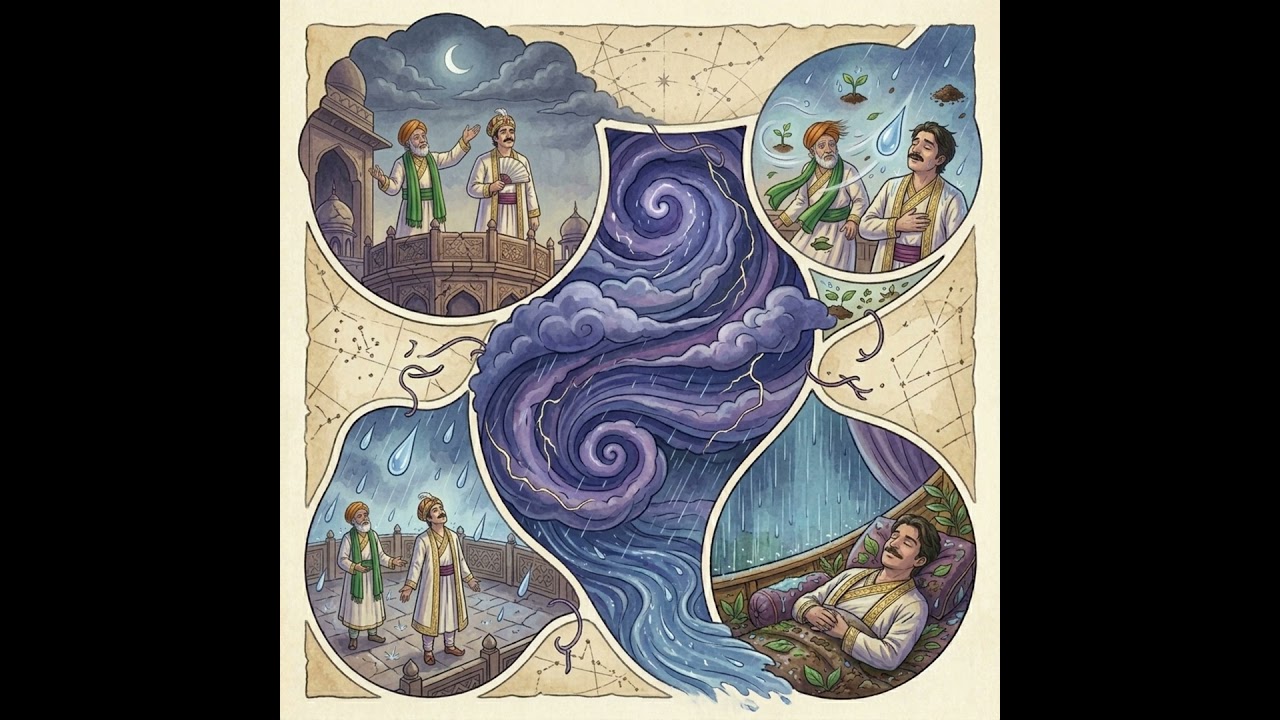 Birbal and the First Monsoon Rain