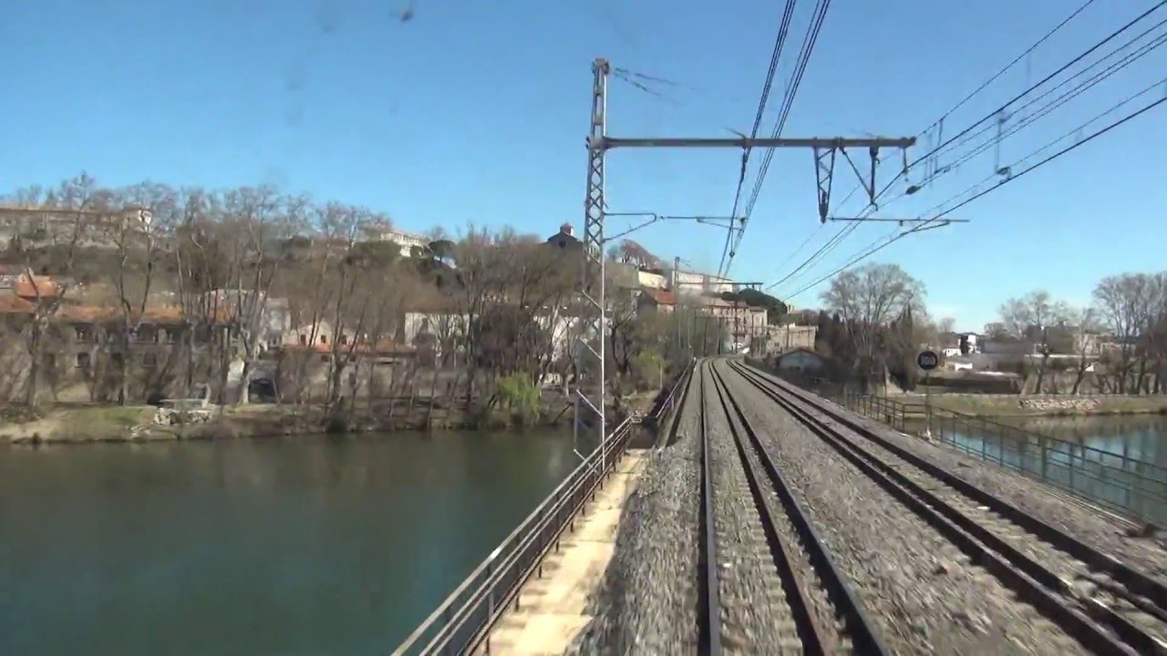 CC 6570 - En cabine de Narbonne à Sète