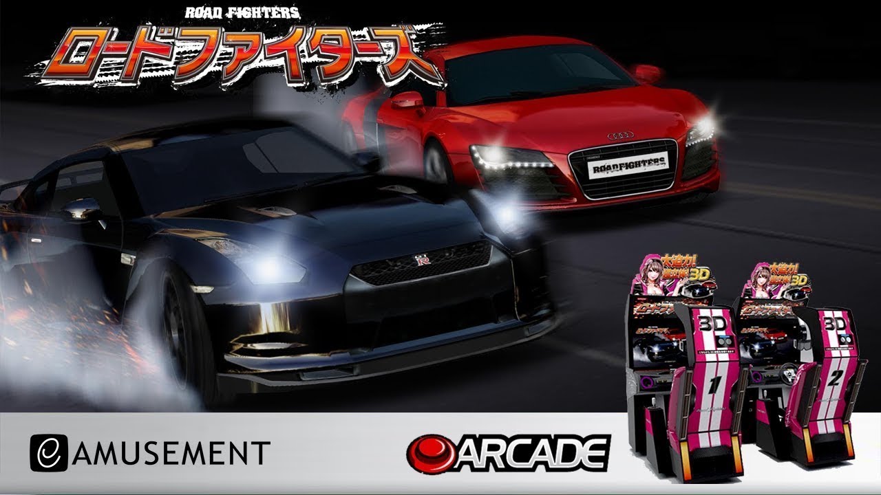 Road Fighters 3D - Arcade Dump