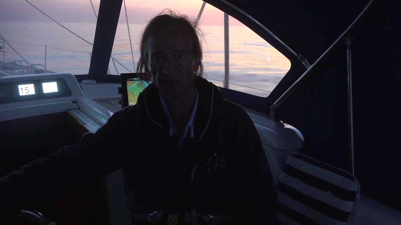Von Hamburg nach Frankreich, Biskaya Einhand bis ins Mittelmeer