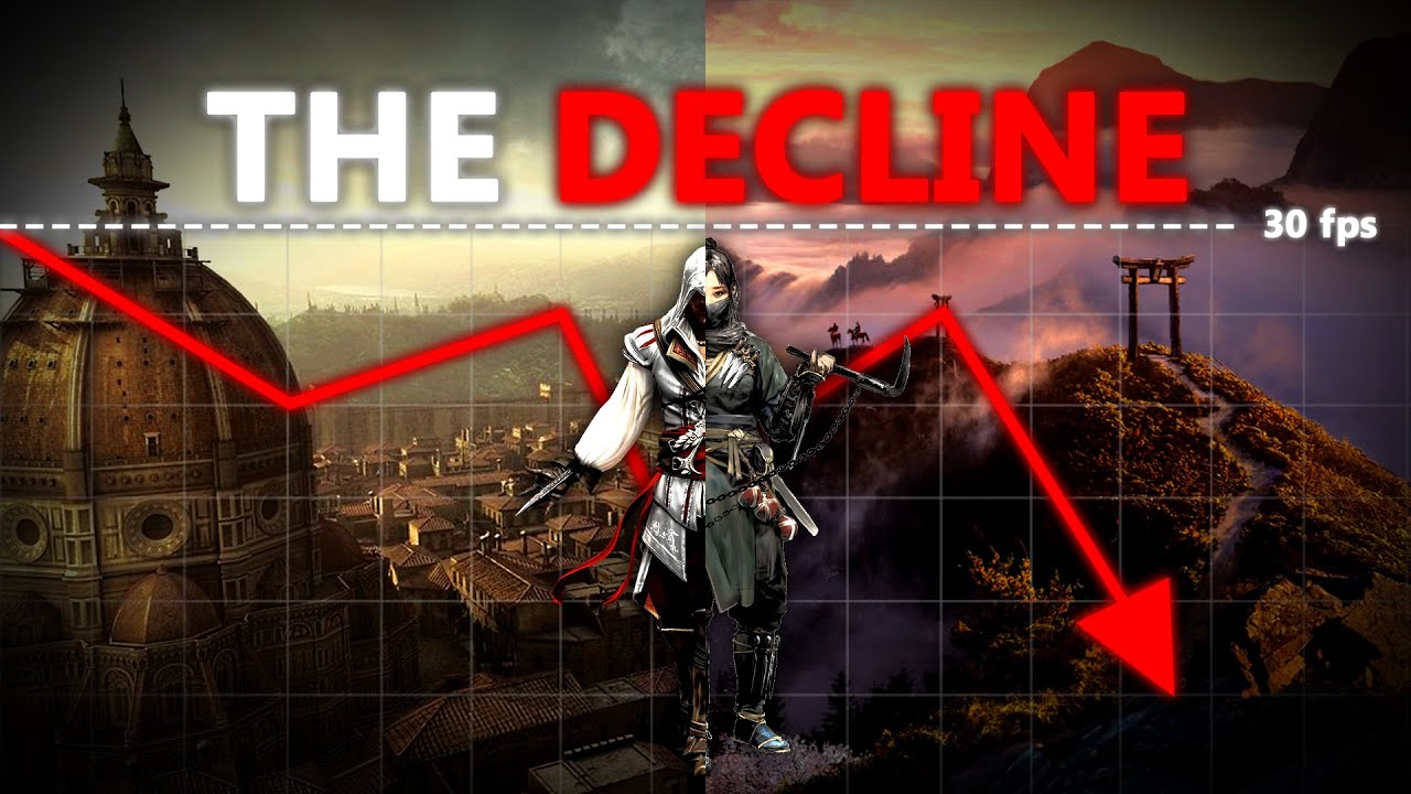 The Gradual Decline in Video Game Performance - (Topical)