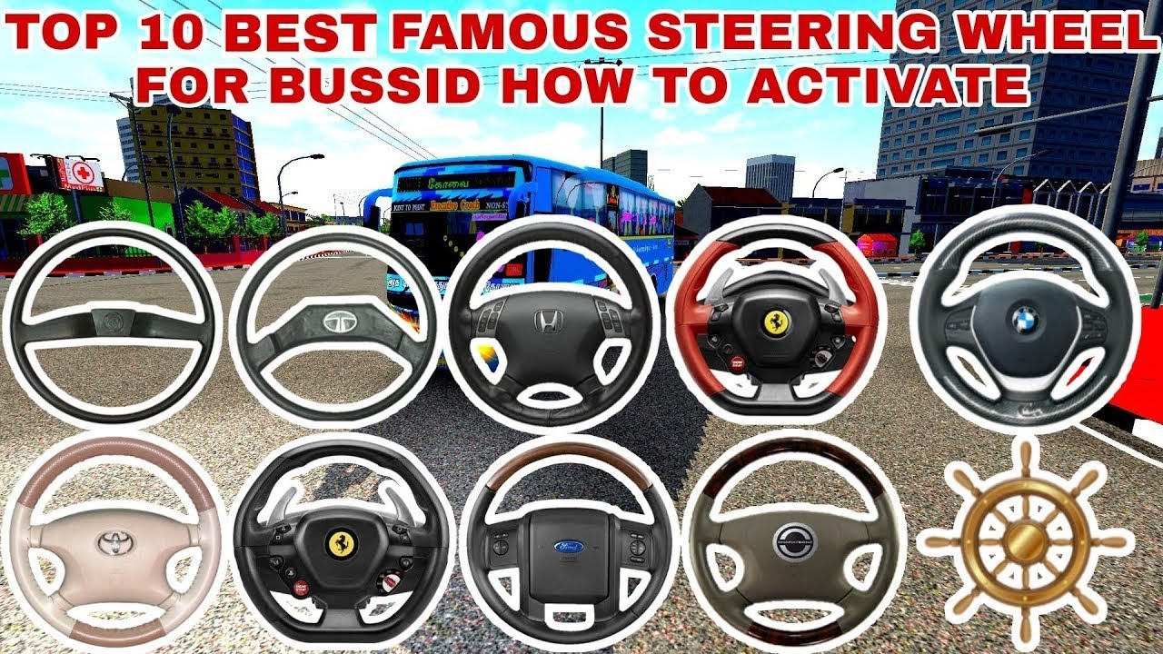 How to Bus Steering change Karne Ka Tarika Bus simulator Indonesia steering lagane ka tarika 🤔