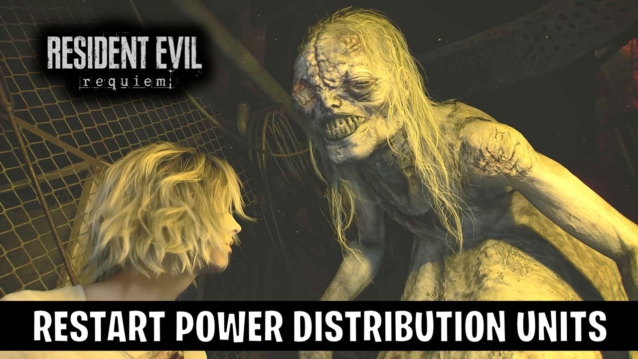 Restart the Power Distribution Units | Resident Evil Requiem
