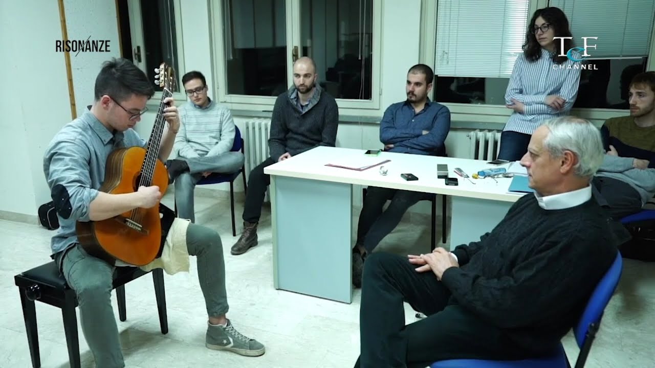 Risonanze - chitarra - sesta puntata (Conservatorio 