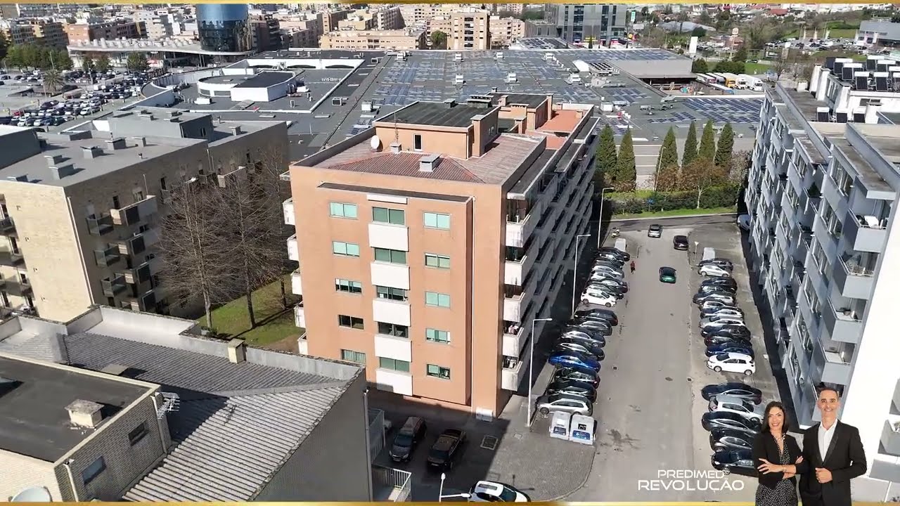 Apartamento T2 para Arrendamento | Fraião – Braga
