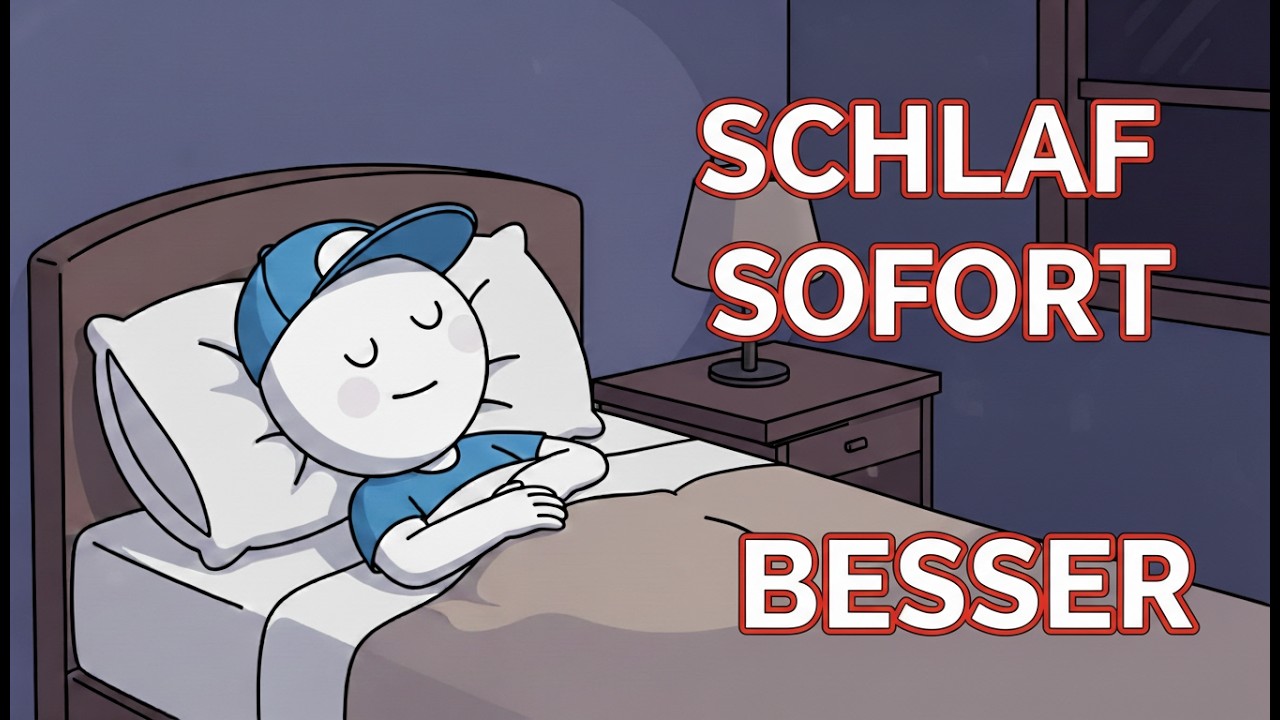 Diese 4 Abendgewohnheiten lassen dich spürbar besser schlafen (wissenschaftlich erklärt)