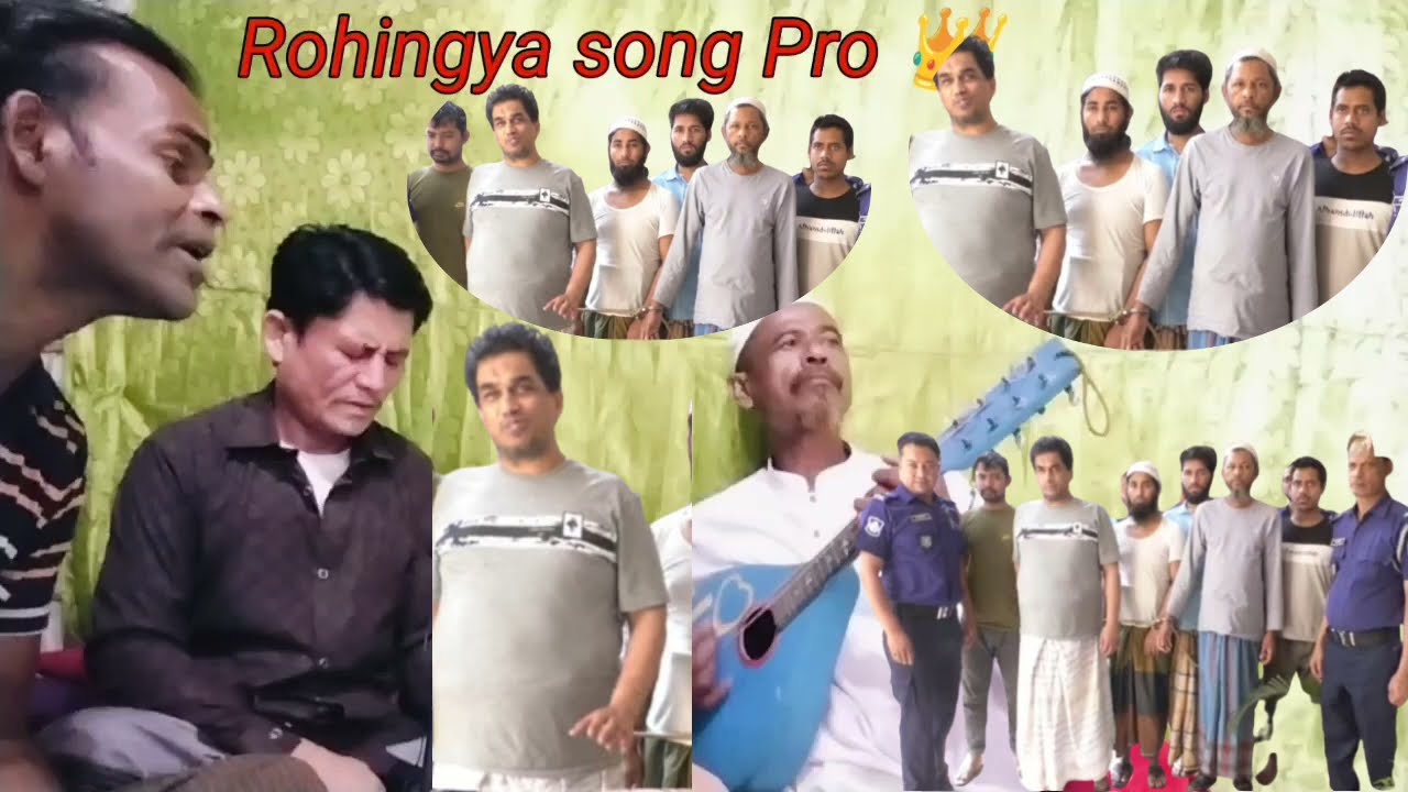 Rohingya song Pro 👑 singer mujeeb video gana Abu AmmaJuni Tarana/02/04/2025