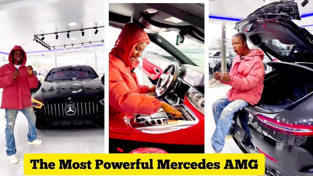 LUXURY TWIST! 2020 AMG Gt63 (150M Naira) The Performance is Sick