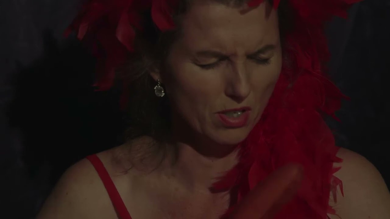 Susanna Andreini: Woman in Red and the Awesome Oh, Art Biennale 2017, Personal Structures