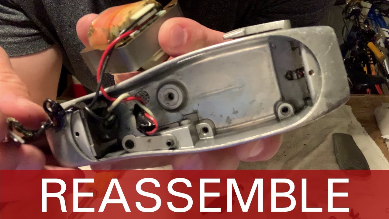 Andis Master Reassemble