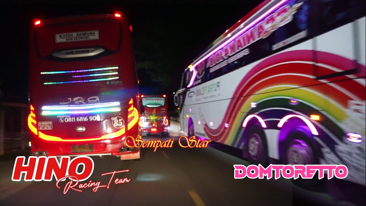 SEKALI GAS LANGSUNG HILANG ‼️ DOMTORETTO MENGAMUK ( JRG, SEMPATI STAR, PUTRA PELANGI )