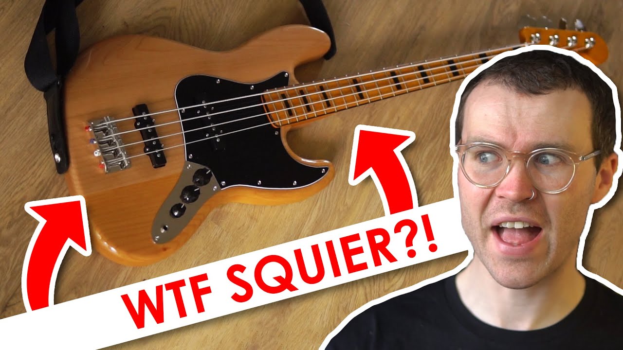 Всё ещё на высоте? | Squier Classic Vibe 70s Jazz Bass [Обзор/Демо]