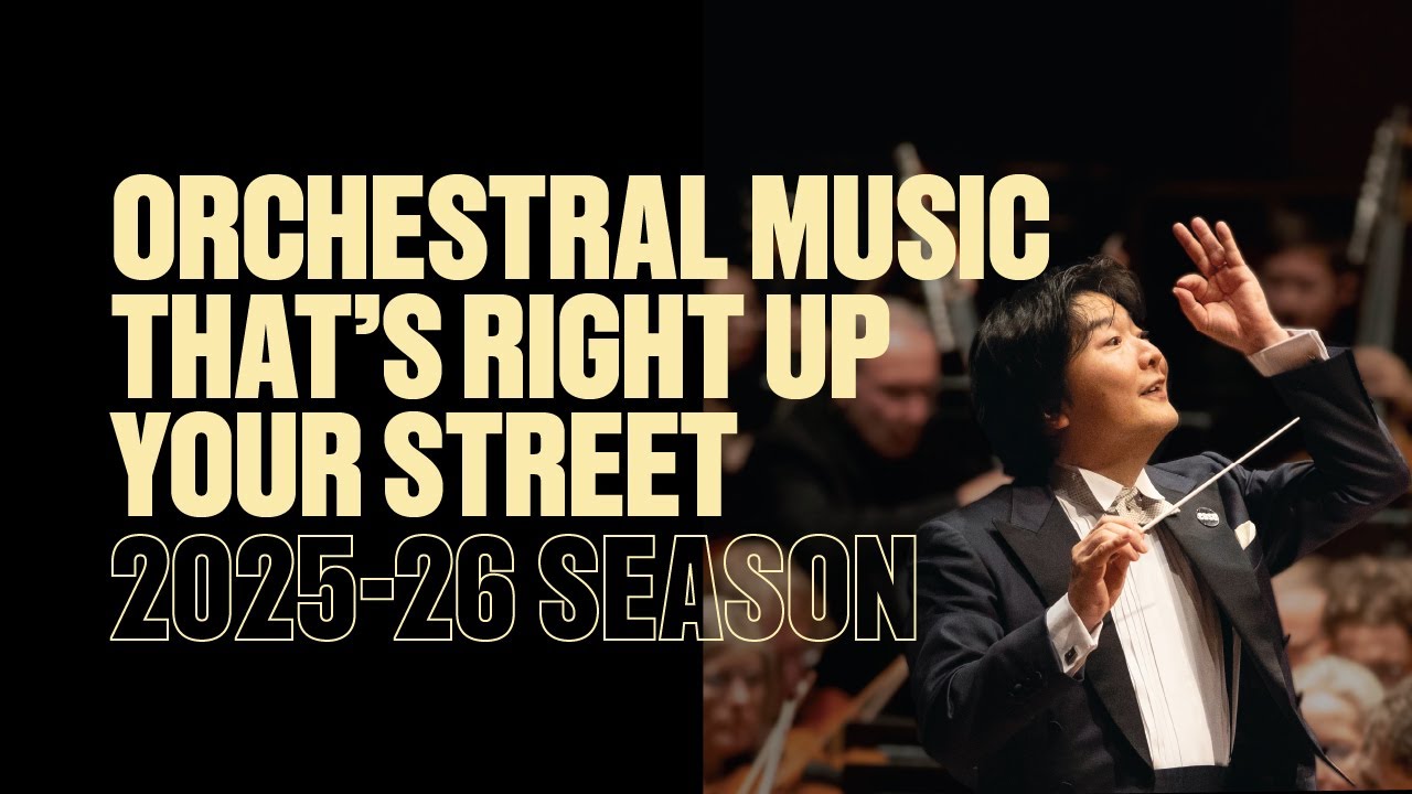 CBSO 2025-26 Season Trailer
