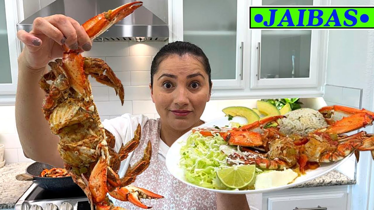 Jaibas Entomatadas 🦀👌😋 - **SUPER** facil y rapido!