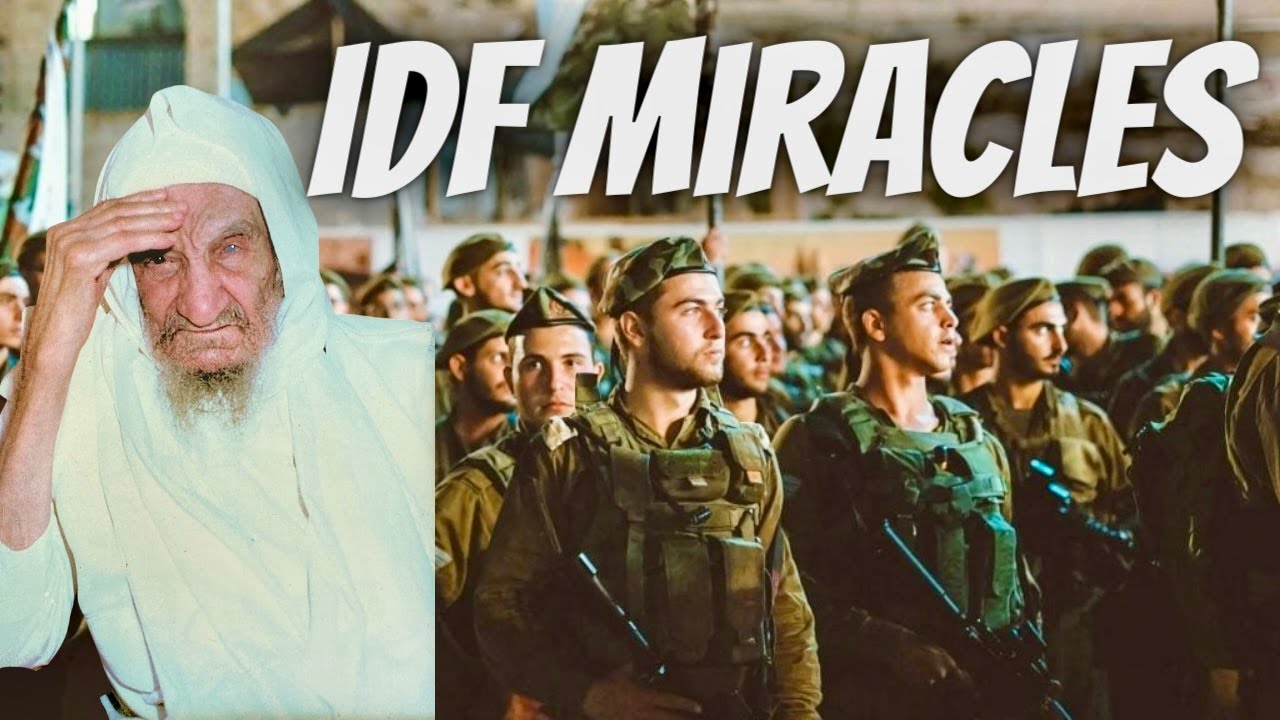 IDF Miracle: Baba Sali's Prophetic Divine Vision for Captured Soldiers' Miraculous Return To Israel